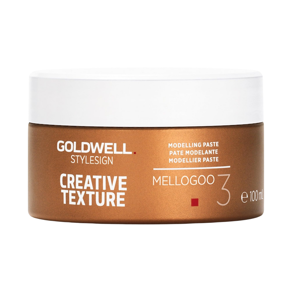 4021609275305 - Goldwell Stylesign Creative Texture Mellogoo Modelling Paste 3.3 oz / 100 ml | Hold 3/5