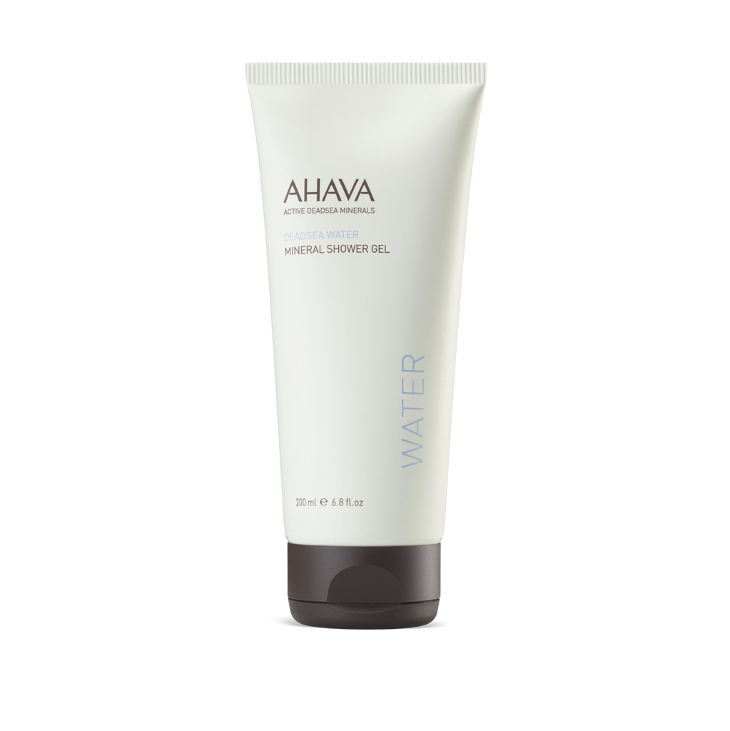 Ahava Mineral Shower Gel 200 ml / 6.8 oz | Deadsea Water - 697045151110