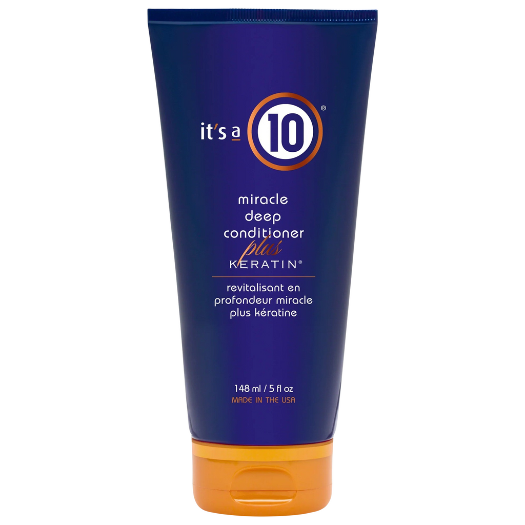 It's A 10 Miracle Deep Conditioner Plus Keratin 5 oz / 148 ml