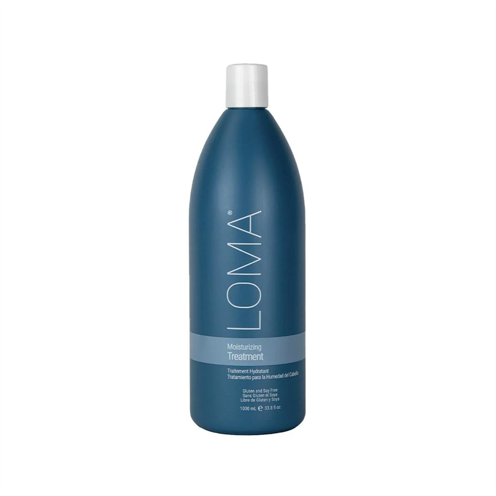 LOMA Moisturizing Shampoo & Treatment Liter Duo 1000 ml / 33.8 oz