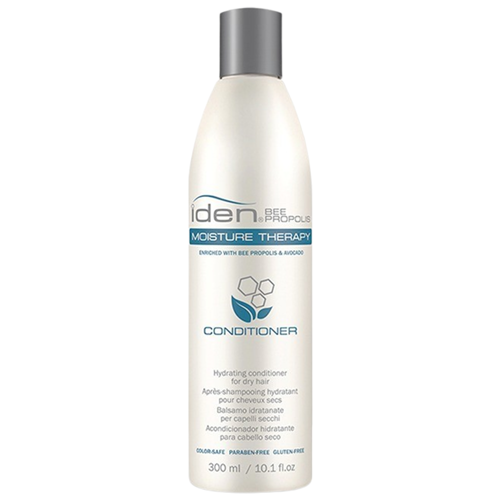 Iden Bee Propolis MOISTURE THERAPY Hydrating Shampoo, Conditioner & Hydramist Holiday Trio Kit