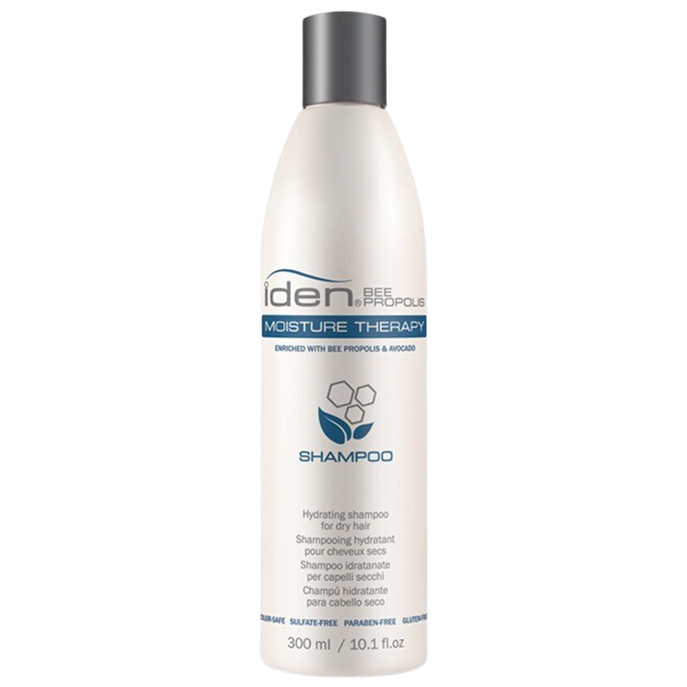 850256002439 - Iden Bee Propolis MOISTURE THERAPY Hydrating Shampoo 10.1 oz / 300 ml