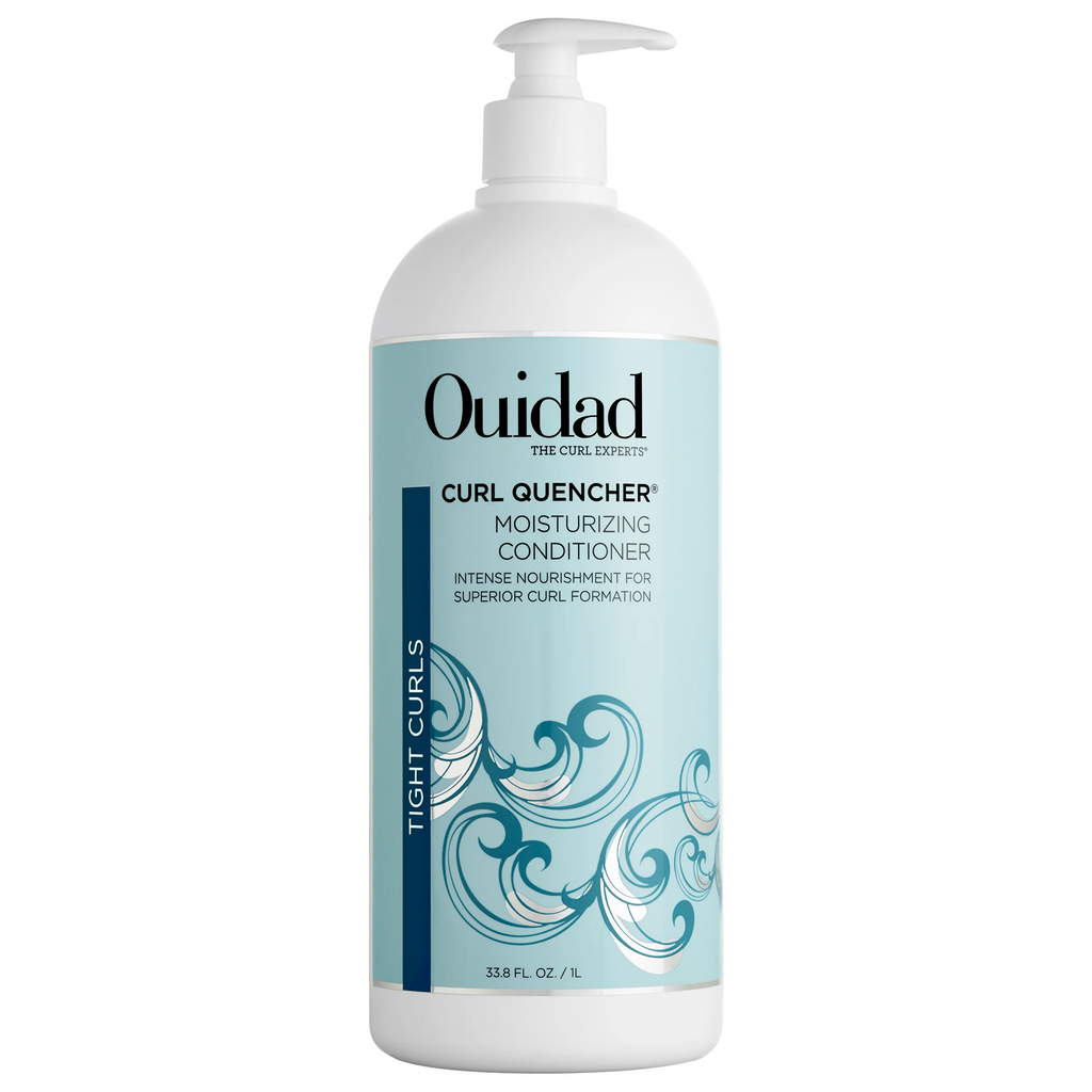 892532001262 - Ouidad CURL QUENCHER Moisturizing Conditioner Liter / 33.8 oz