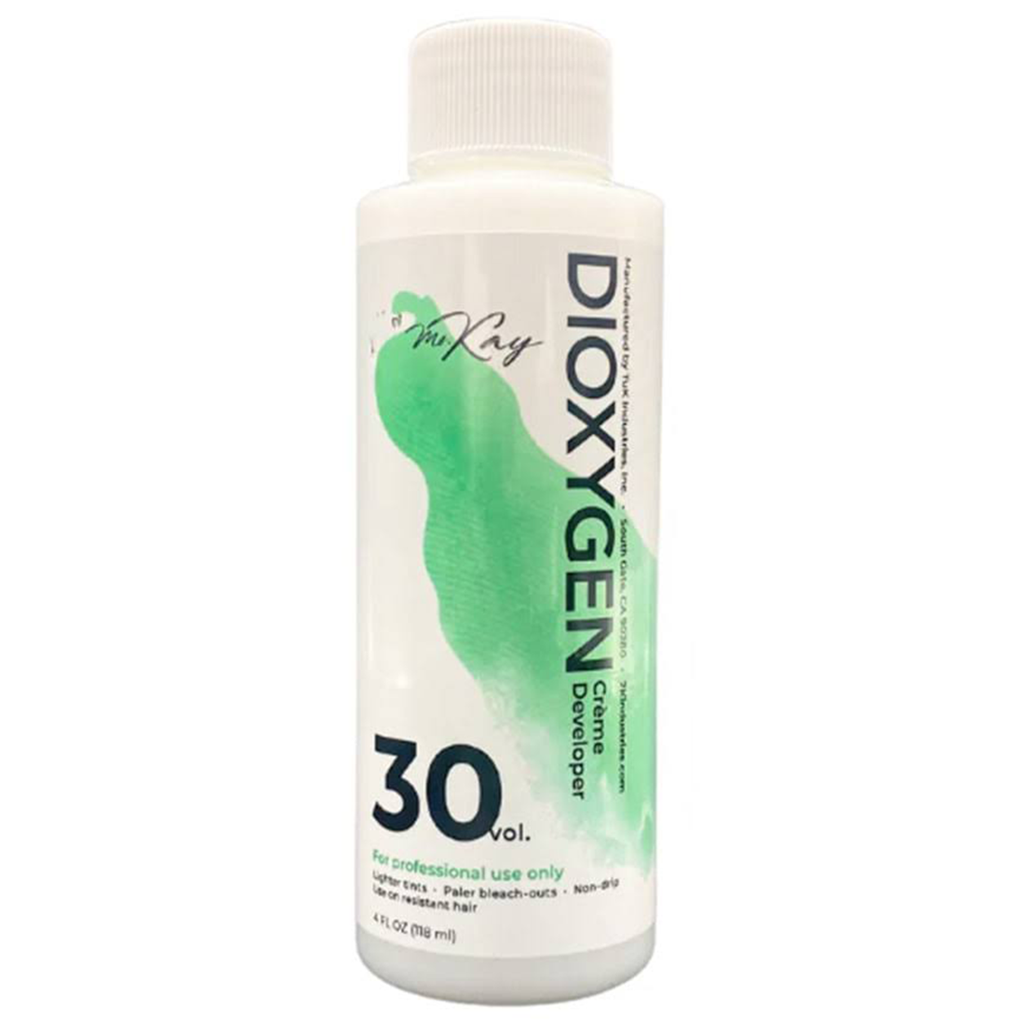 Ms. Kay Dioxygen Creme Developer 4 oz / 118 ml - 30 Volume