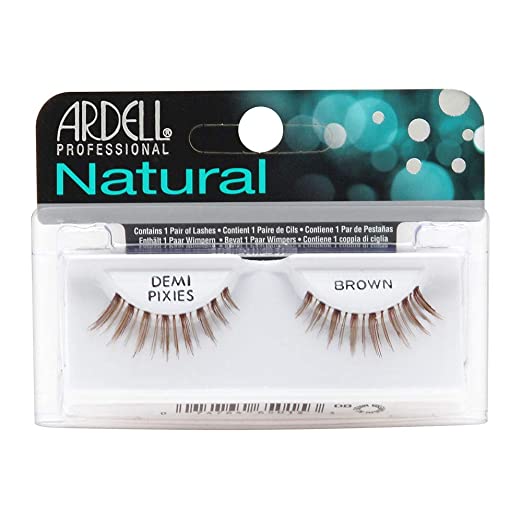 Ardell Natural Invisiband Lashes - Demi Pixies Brown - 074764650153