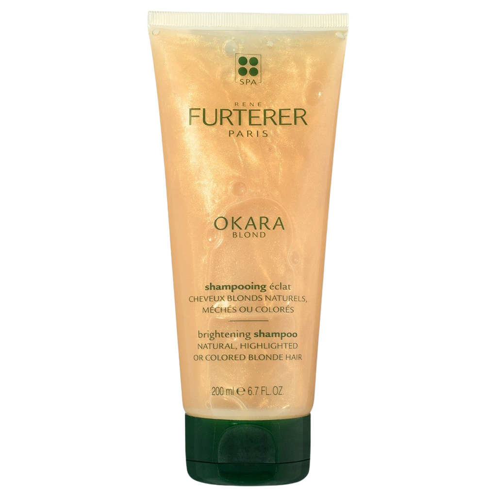 Rene Furterer OKARA Blonde Radiance Ritual Brightening Shampoo 6.7 oz / 200 ml