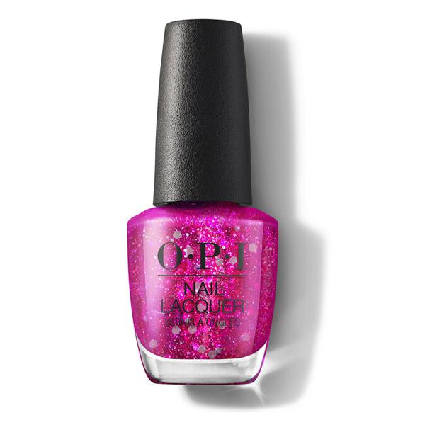 OPI Nail Lacquer I Pink iI's Snowing 0.5 oz - 4064665100112
