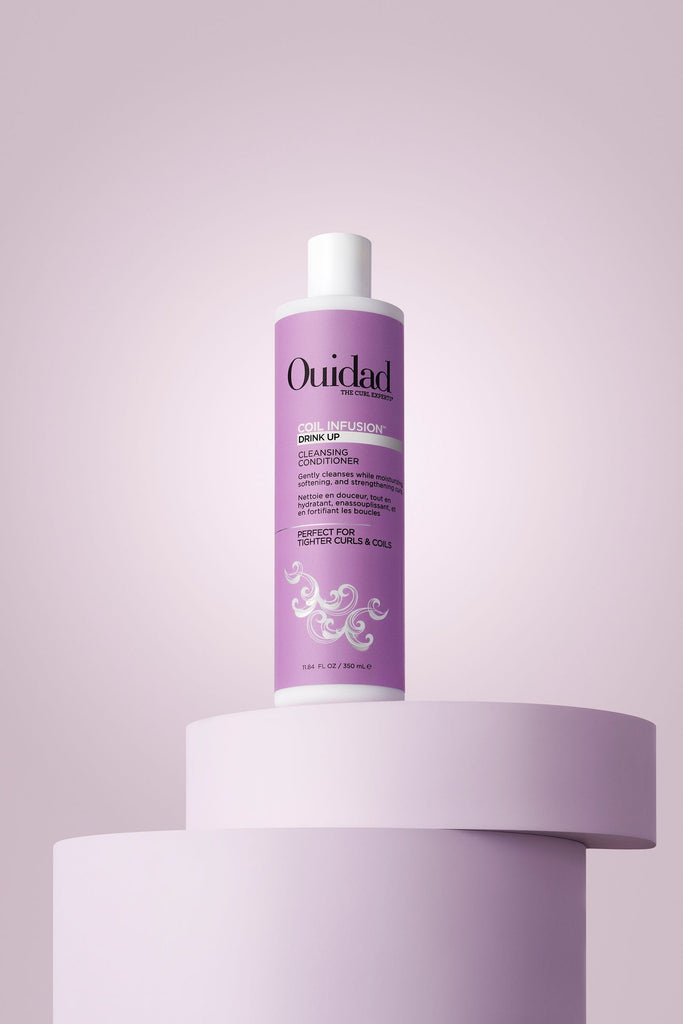 736658550627 - Ouidad COIL INFUSION Drink Up Cleansing Conditioner 12 oz / 355 ml