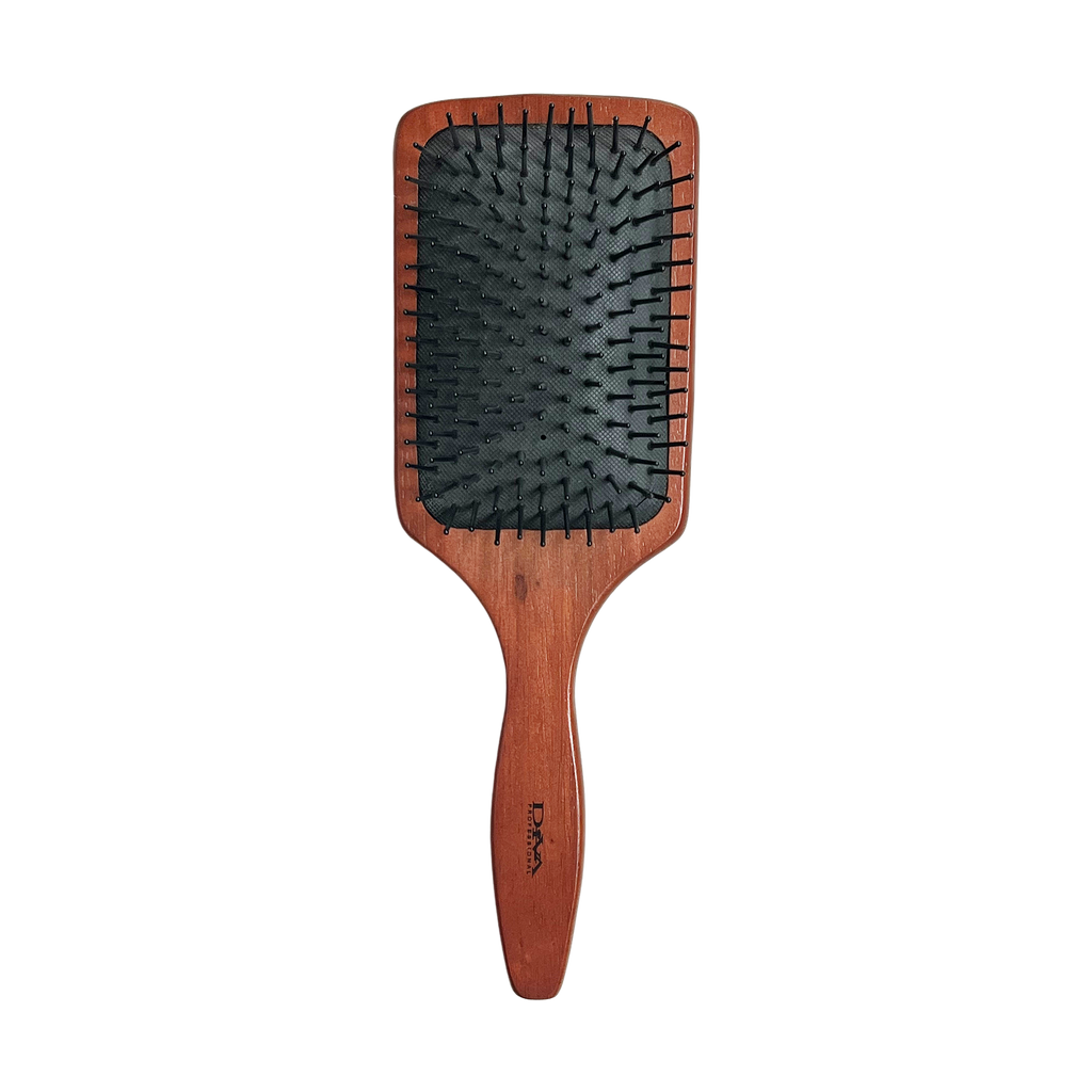 Diva Oak Wood Paddle Brush Pin