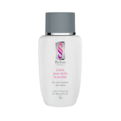 Front view of Paul Scerri Dry and Sensitive Skin Lotion 200 ml bottle against a clean background.