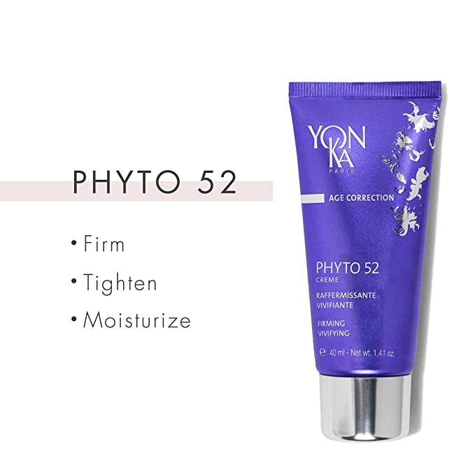 Yon-Ka Phyto 52 40 ml / 1.41 oz | Firming, Vivifying, Anti-Aging, Revitalizing - 832630005359