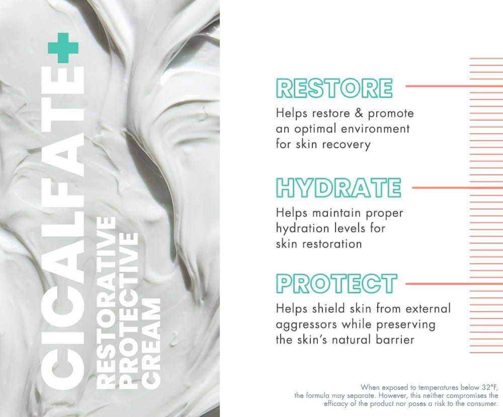 Avene Cicalfate+ Restorative Protective Cream 1.3 oz - 3282770204667 - 673914090452