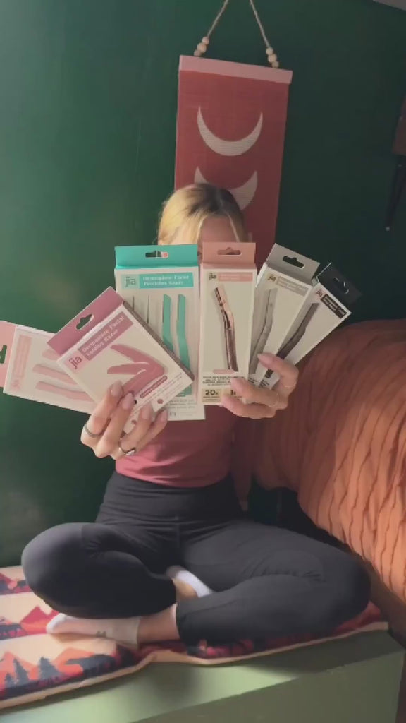 Jia Dermaplane Facial Precision Razor, Metal Razors, Folding Razor and BioWheat Razors Review