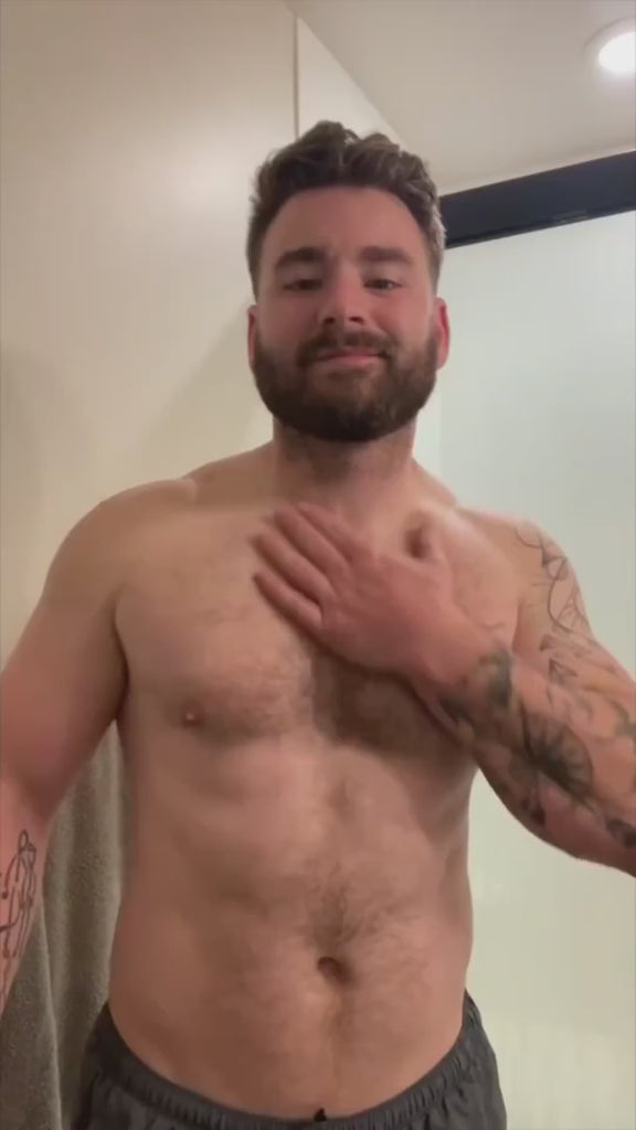 Jia The Original BodyShaver 1.0 Waterproof Electric Hair Trimmer in Midnight Black