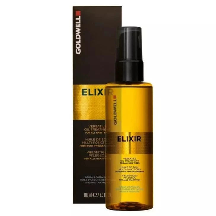4021609050155 - Goldwell ELIXIR Versatile Oil Treatment 3.3 oz / 100 ml