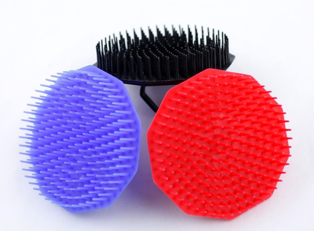 Diane Shampoo Massage Brush -  Color Varies | D8145