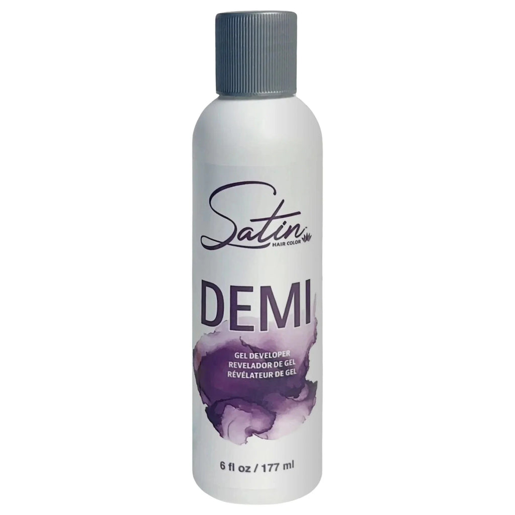 Satin Gel Developer 6 oz / 177 ml - Demi