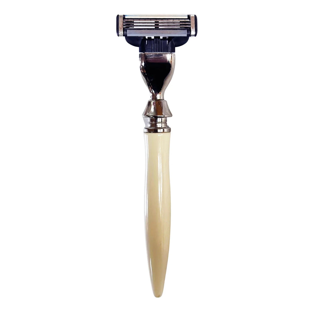 eShave Razor - Ivory | Nickel Plated
