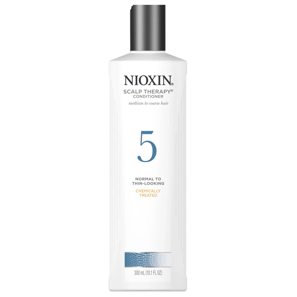 Nioxin System 5 Scalp Therapy Conditioner 10.1 oz / 300 ml | Chemically Treated Hair / Light Thinning