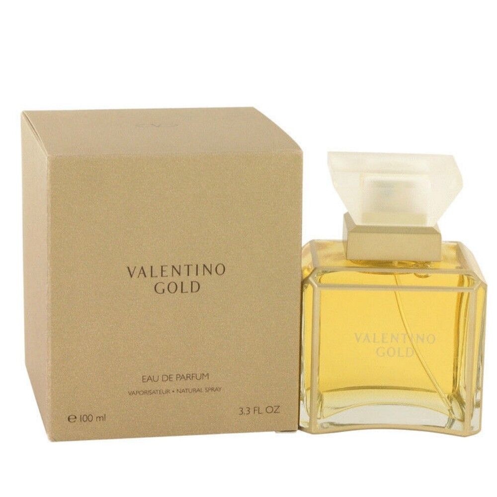 Valentino Gold Large Eau De Parfum Natural Spray 3.3 - 688575098914