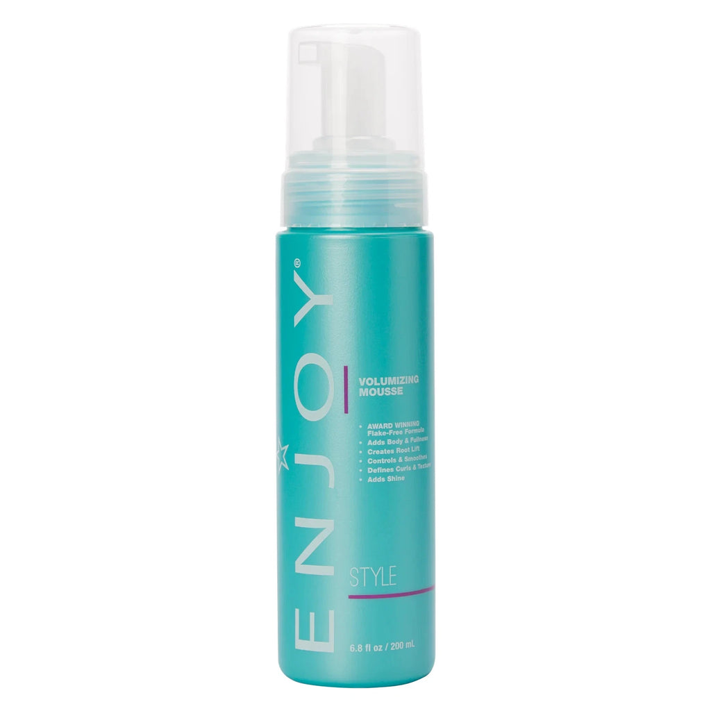Enjoy STYLE Volumizing Mousse 6.8 oz / 200 ml