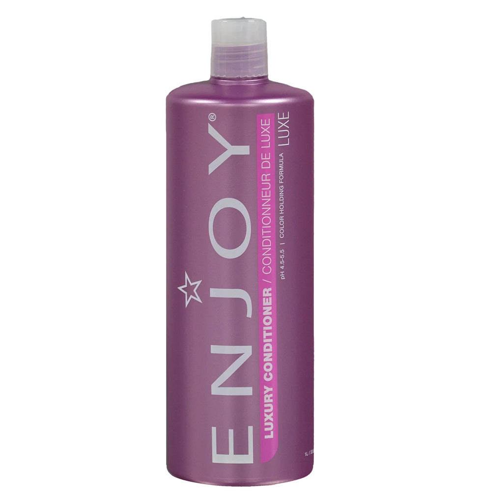 Enjoy LUXE Luxury Conditioner Liter / 33.8 oz