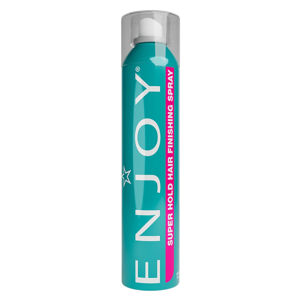 Enjoy STYLE Super Hold Hair Finishing Spray 10 oz / 284 g | Firm / Flexible Hold