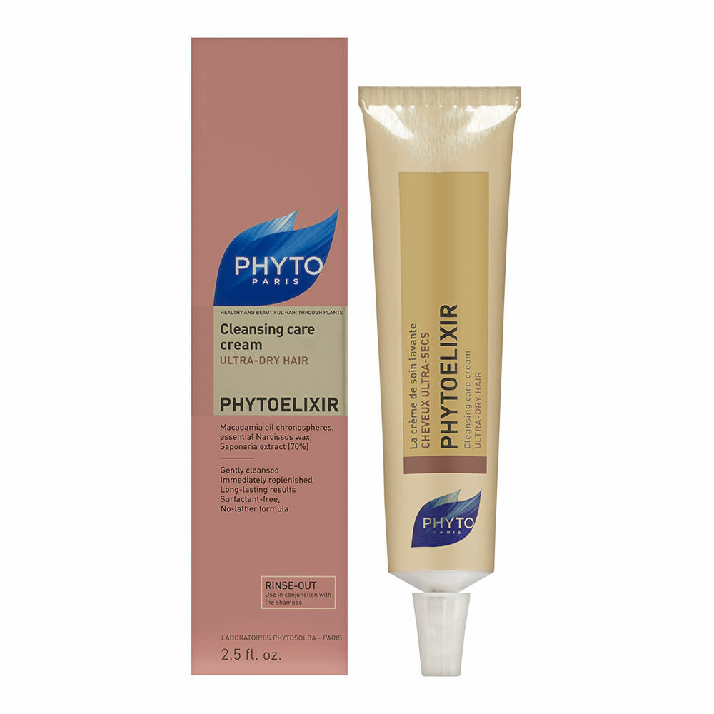 3338221000637 - Phyto PHYTOELIXIR Cleansing Care Cream 2.5 oz / 75 ml