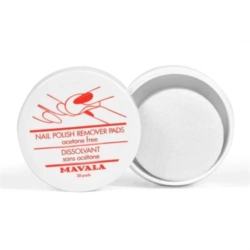 Mavala Nail Polish Remover Pads