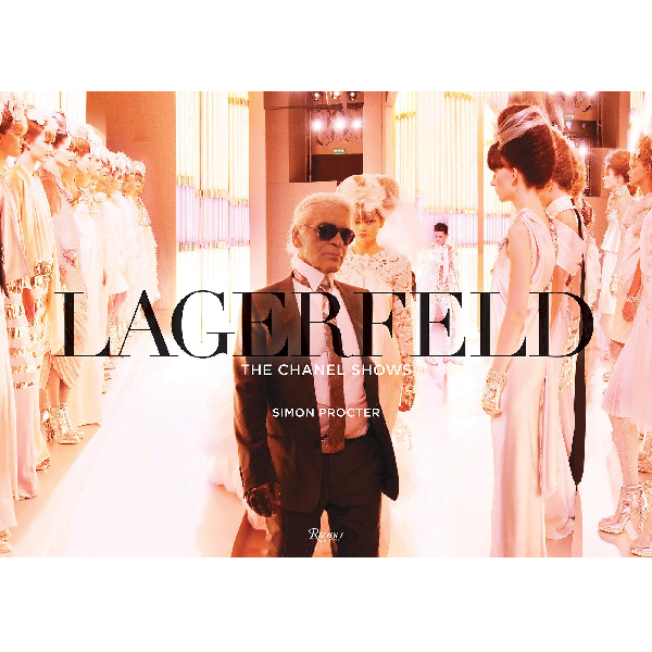 Lagerfeld Coffee Table Book - 9780847863815