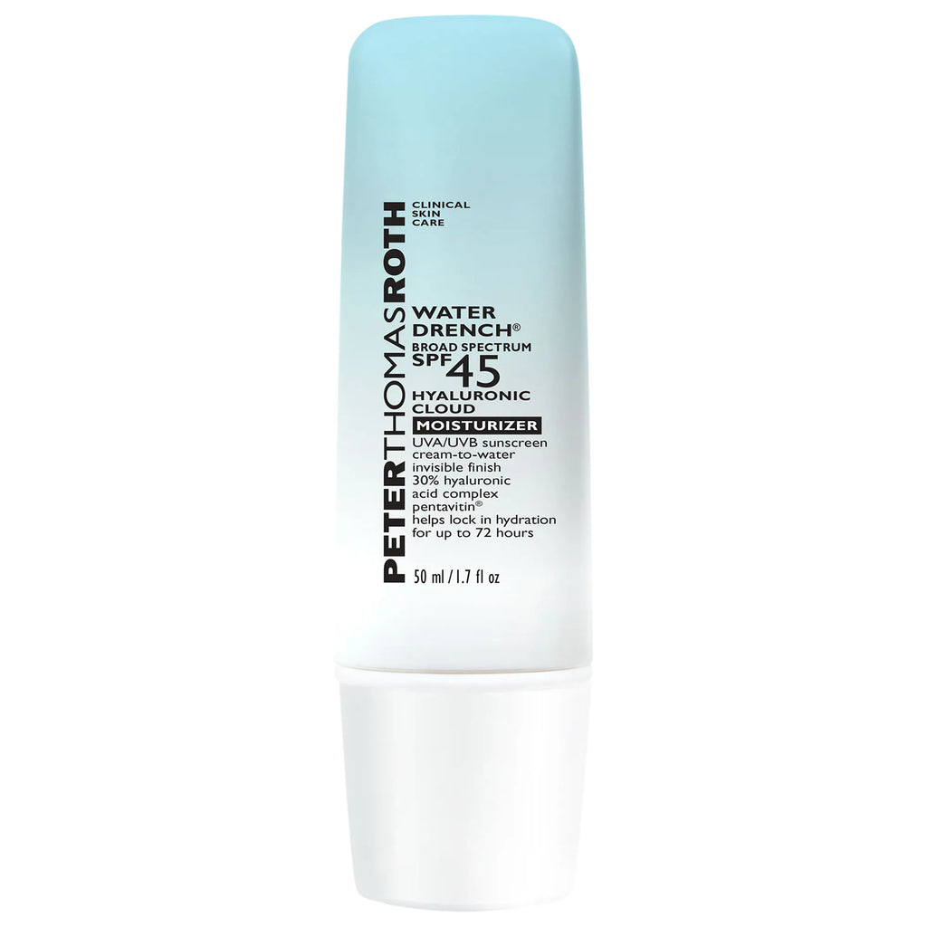 Peter Thomas Roth Water Drench Broad Spectrum SPF 45 Hyaluronic Cloud Moisturizer 1.7 Oz - 670367936061