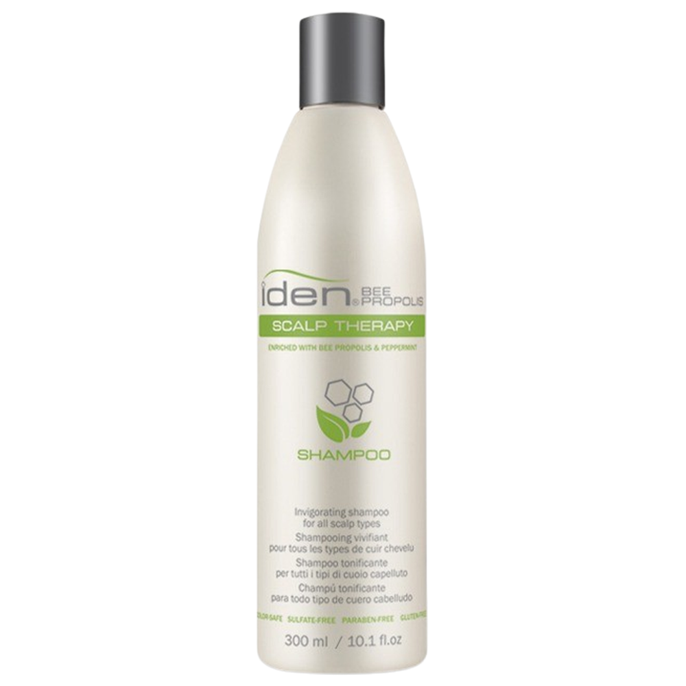850256002613 - Iden Bee Propolis SCALP THERAPY Invigorating Shampoo 10.1 oz / 300 ml