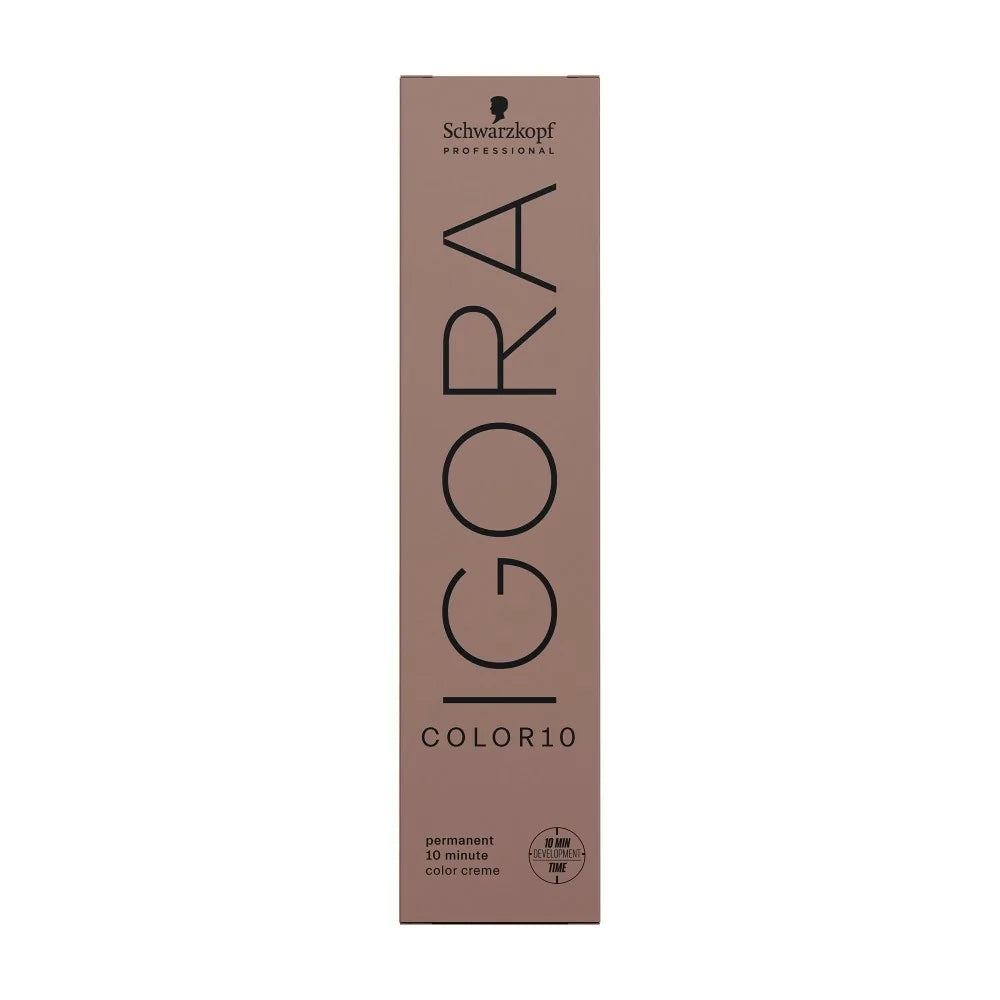 7702045551310 - Schwarzkopf Igora COLOR10 Permanent 10 Minute Color Creme 2.1 oz / 60 g - 8-00 Light Blonde Natural Extra