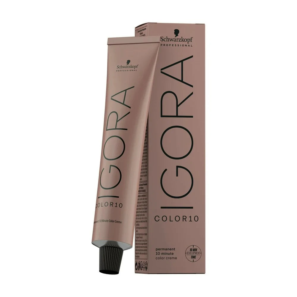 7702045551297 - Schwarzkopf Igora COLOR10 Permanent 10 Minute Color Creme 2.1 oz / 60 g - 4-00 Medium Brown Natural Extra