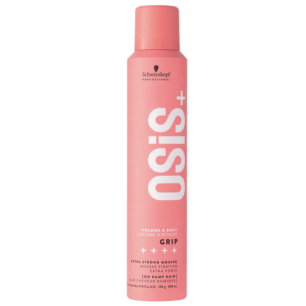 Schwarzkopf OSIS+ Grip Extra Strong Mousse 6.76 oz / 200 ml | Hold 4/4