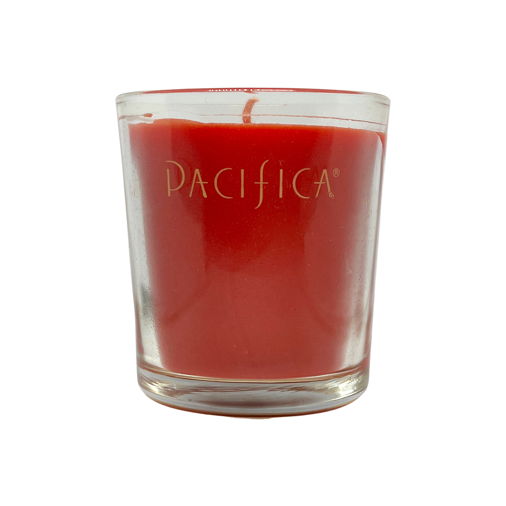 Pacifica Seabrook Cranberry Soy Candle 5.5 oz - 687735099556