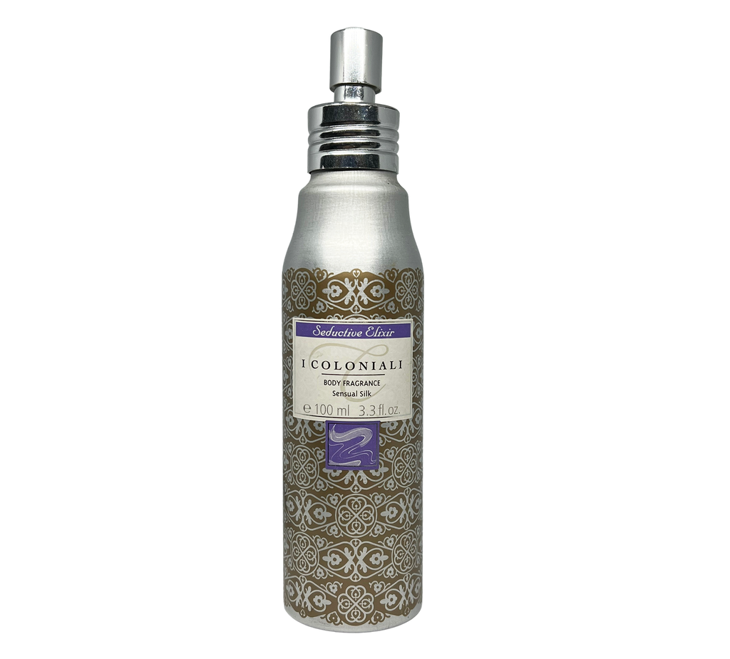 I Colonial Seductive Elixir Body Fragrance Spray Sensual Silk 3.3 oz-8002135105935