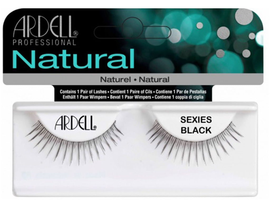 Ardell Natural Invisiband Lashes - Sexies Black - 074764650276