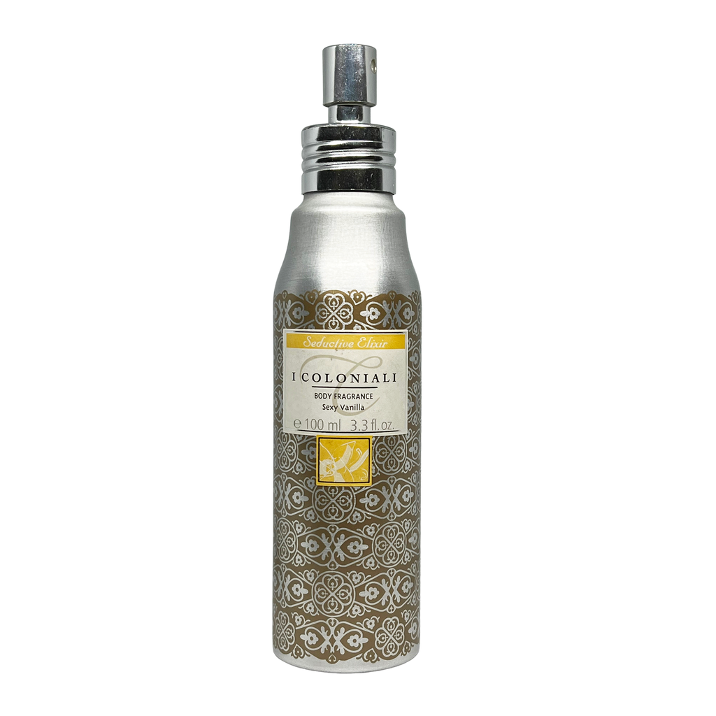 I Colonial Seductive Elixir Body Fragrance Spray Sexy Vanilla 3.3 oz-8002135105966