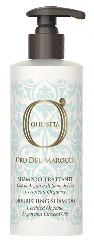 Barex Italiana Olioseta Oro del Marocco Nourishing Shampoo 8.45 oz - 8006554015547