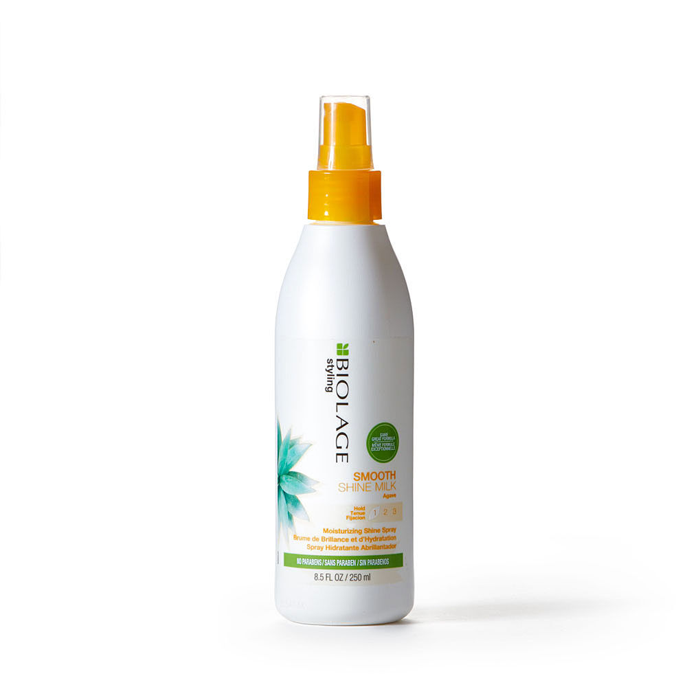 Biolage Smooth Shine Milk 8.5 oz / 250 ml | Moisturizing Shine Spray - 884486383365