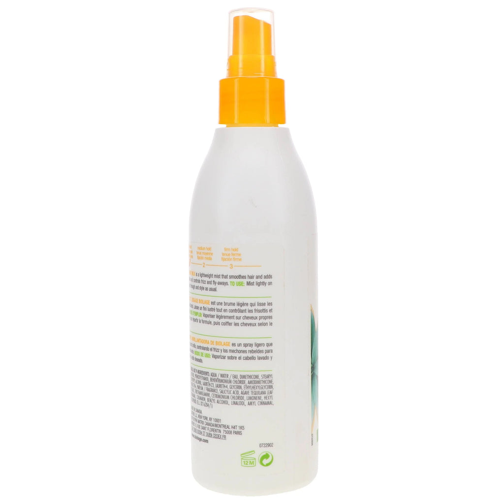 Biolage Smooth Shine Milk 8.5 oz / 250 ml | Moisturizing Shine Spray - 884486383365