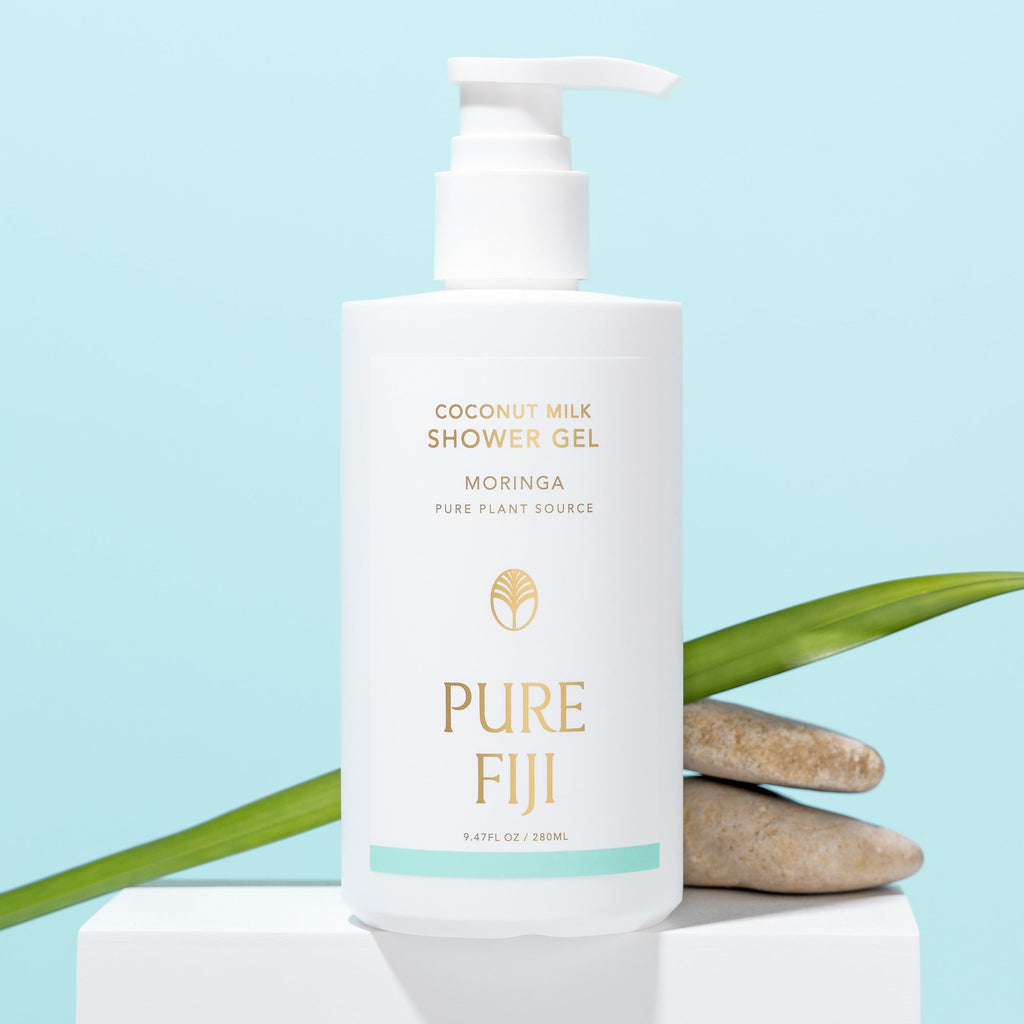 Pure Fiji Coconut Milk Shower Gel 9.47 oz / 280 ml - Guava