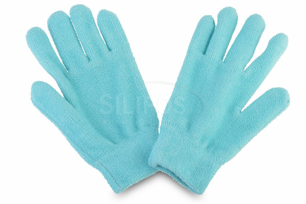 Silipos GeLuscious Gel Moisturizing Gloves Turquoise - 614464002717