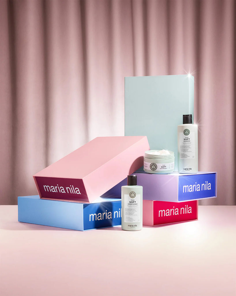 Maria Nila TRUE SOFT Softening Trio Holiday Gift Box ($99.50 Value)