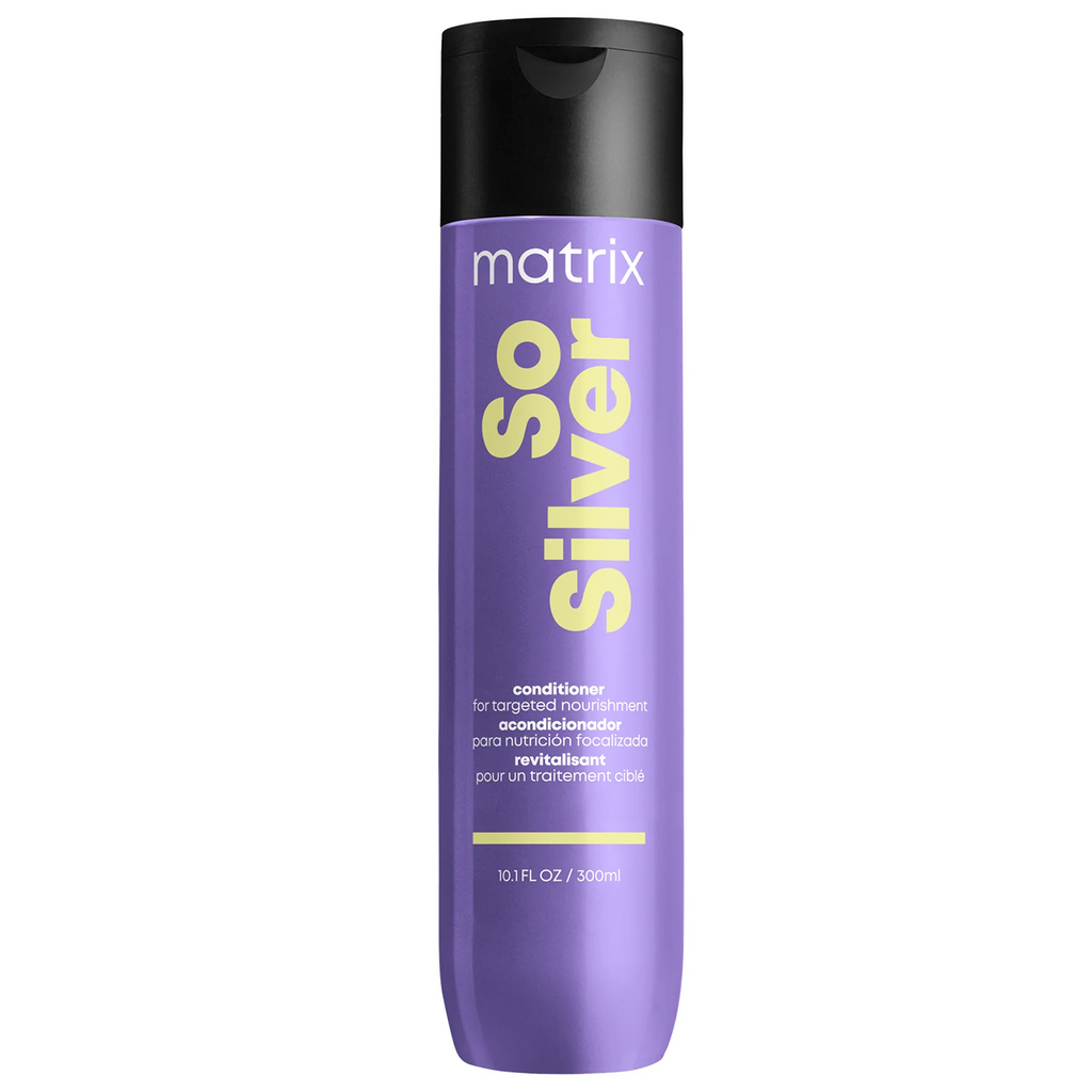 Matrix So Silver Purple Conditioner 10.1 oz / 300 ml | For Blondes & Greys