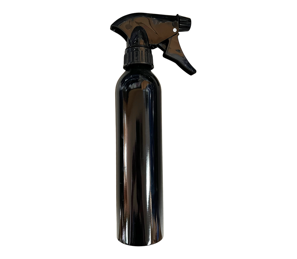 HairArt Designer Spray Bottle Black 10 oz