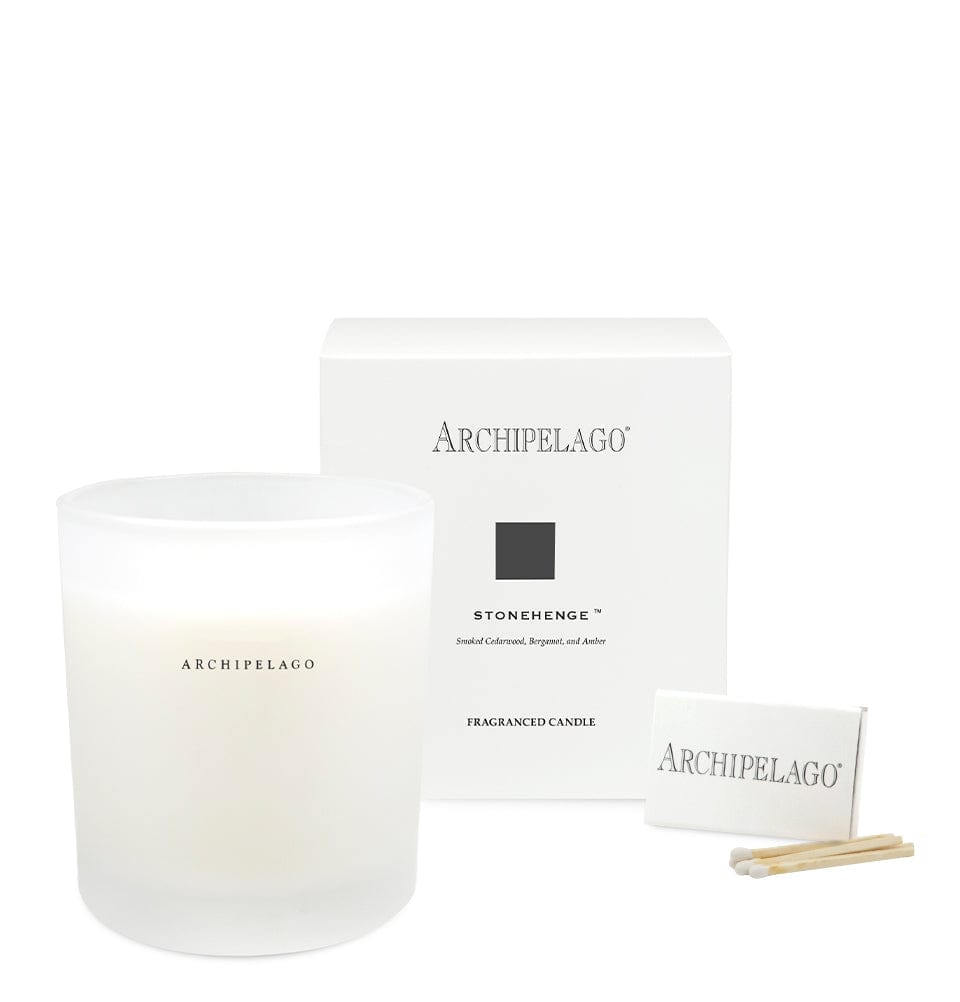 Archipelago Soy Wax Candle 270 g / 9.5 oz | Excursion Collection - Stonehenge