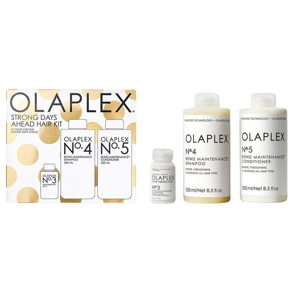 850045076405 - Olaplex Strong Days Ahead Hair Kit | No.3, No.4 & No.5