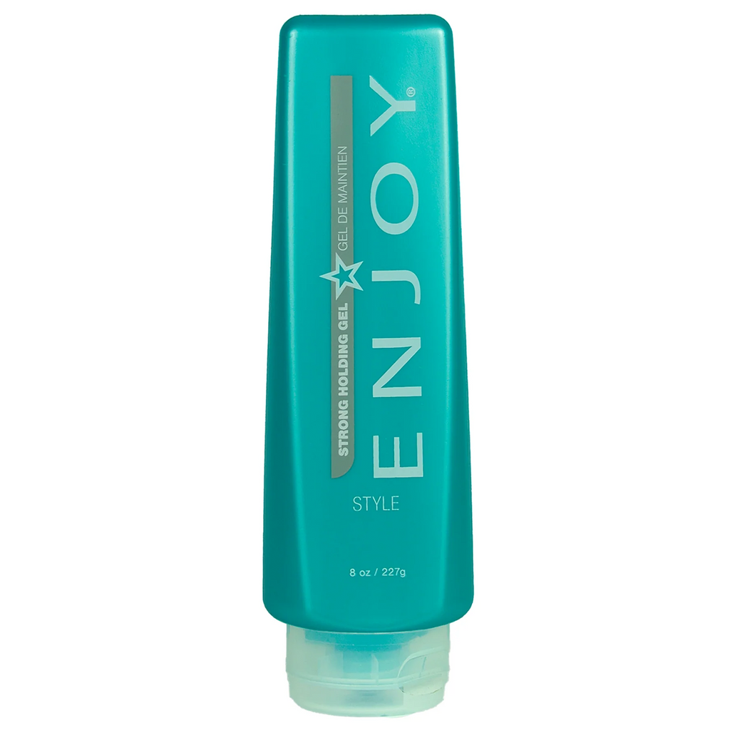 Enjoy STYLE Strong Holding Gel 8 oz / 227 g | Medium to Strong Hold